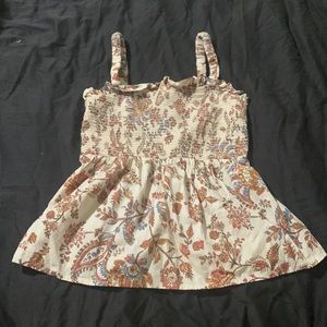 Cute old navy babydoll top. Size XS